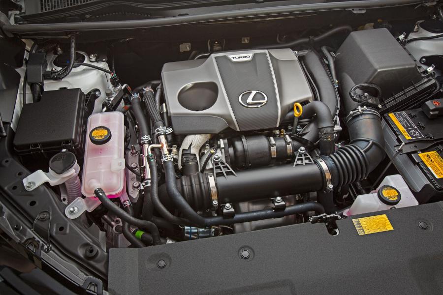  Lexus NX200t F-Sport 2014 года  (фото 28 из 84)